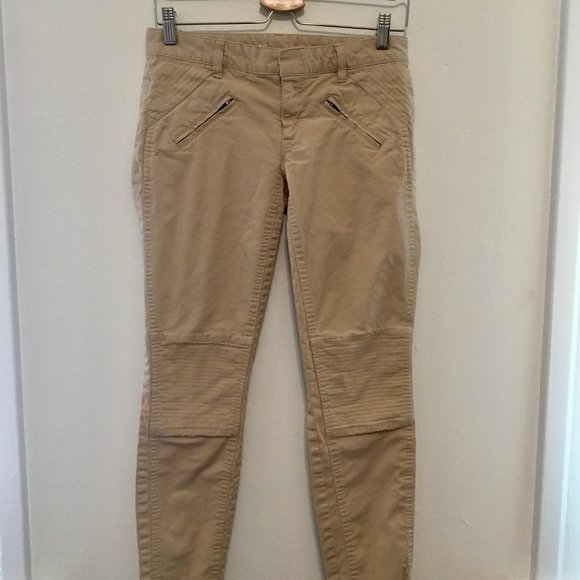 GAP Skinny Mini Khakis, Size 2 - Picture 2 of 7